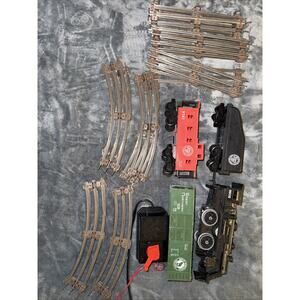 Vintage Lionel O Gauge 8902 Steam Locomotive Train Set 22 piece Lot Very Good